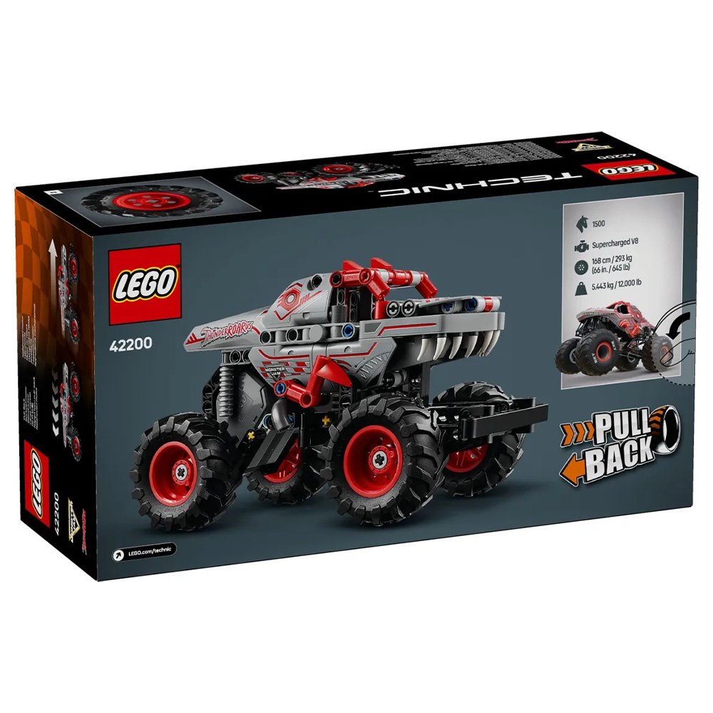 Lego42200 Lego Technic Monster Jam Thunderroaruspapell.gr